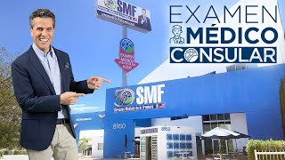 SMF - Examen Médico para la visa de residencia.