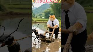 WITH ANT?🤣😂 #funny #viralvideo #youtubeshorts #ai #youtubeautomation