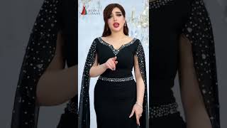 ✨ Mother Daughter Matching Black Dress | Elegant Party Look 2025 👗💫 #shorts