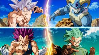 The Entire Moro & Granolah Arcs | Dragon Ball Super Manga