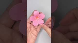 Origami flower with ticky note 🌸
