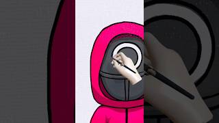Painting Squid Game in VR