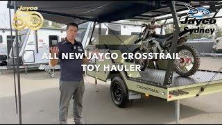 All New Jayco Crosstrail XT Toy Hauler | Walkthrough