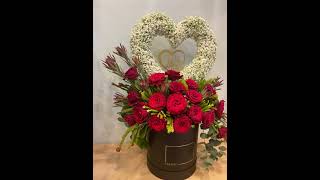 love bouquet ❤️❤️❤️Valentine's Day ❤️❤️❤️🌹