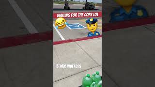 Broke ass  employees called the #cops on me!! #trucking #truckstops #lovestruckstop