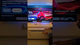 Wire-Free TV Unit Setup WITHOUT Paneling! 🔧✨ #SmartLiving