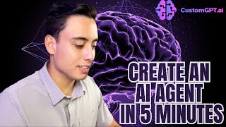Build a Custom AI Agent in just 5 MINUTES