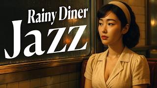 Cozy Vintage Jazz | Swing Music & Rain Sounds for Cozy Ambience