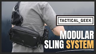 The most versatile sling bag I've ever seen! Tactical Geek K.SYS Series