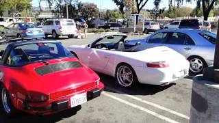 Porsche Brentwood Run