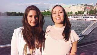 Julia Elena und Yvonne Lamberty - Mantra Konzert auf der Alster