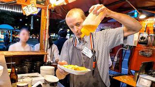 Cheerful Frenchmen cook and entertain customers!Fukuoka's No.1 yatai stall