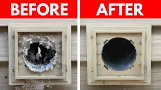 乾燥機の排気口を掃除する最良の方法