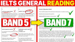 10 BEST IELTS General Reading Strategies You NEED for Band 7+