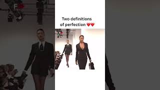 This runway walk was everything 💗