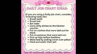 Raising Responsible Kids: Simple Ways to Build Good Habits #learningthroughplay #kids