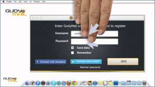 How to open GudyMail - VideoMail