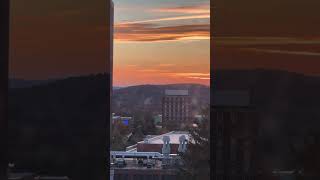 #sunset #india #beautiful #usa