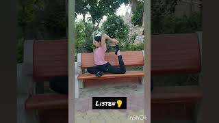 #backbending #ekpadarajkapotasana #onelegpigeonpose #backbendlove #outdooryoga