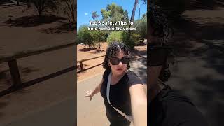 my top 3 safety tips for female travelers #femaletraveller #travel #travelsafety #womenstrave