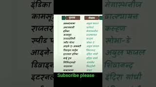 Famous books.. #gkstudyadda #rankersgurukul #sarkarinaukri #gkquestion #gkquiz