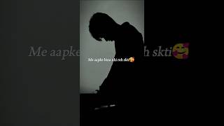 Me aapke bina nhi reh skti... #anime #sadlofibeat #sadmusic #stitch