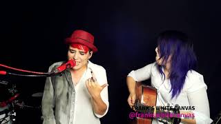 Frank's White Canvas Live For The RCM Takeoveover Sessions 'One Take Wonders'
