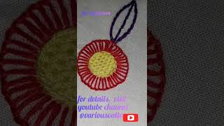 for beginners #easy_hand_embroidery  @variousvalley