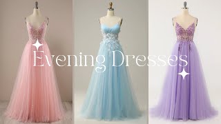 Evening dresses 2023, Formal Party Dresses