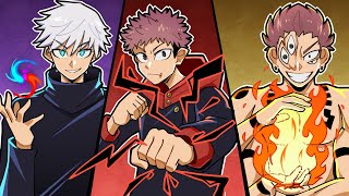 呪術廻戦の58の技をすべて解説