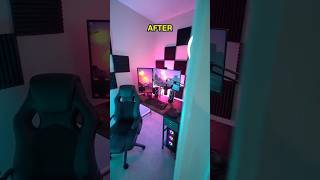 Surprising my girlfriend with her dream gaming room #shorts