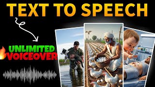 Generate Unlimited Voice-over 🔥 | Best AI Text to Speech Tool (No Limits!)