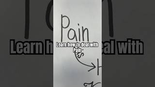 Get stronger through the process of PAIN #selfimprovement #relatable #motivation #anxiety #advice