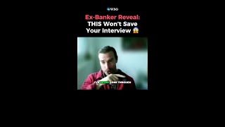 🚨 THIS Will Not Save Your Terrible Interview