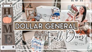 DOLLAR GENERAL FALL DECOR HAUL 2020 | FARMHOUSE FALL DECOR | FALL DECORATING IDEAS