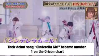 [Eng sub] King & Prince Nagase Ren no makeup even during concerts