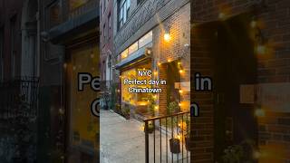 How to spend a perfect day in Chinatown NYC! #nycvlog #nyclife #nycfood #newyorkcity #newyork