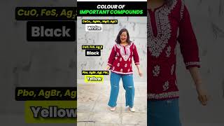 Colour Of Important Compounds #vedantuclass10 #vedantu