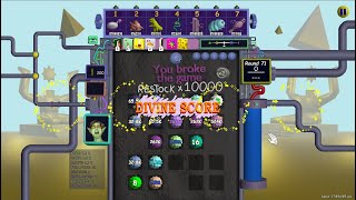 Nubby's Number Factory - "You broke the game"