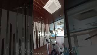 #interior#woodpolish#interiordesigner#wooden#bedroom #woodstain#shorts#woodeninterior#woodenpolish