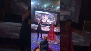 kamal❤️kiran dance performance #punjabidance #bhangra #danceperformance