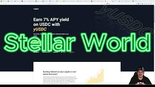 StellarX - Convert USDC to YUSDC and earn %7 apy #xlm #usdc #yxlm #yusdc #stellar #stellarx #apy