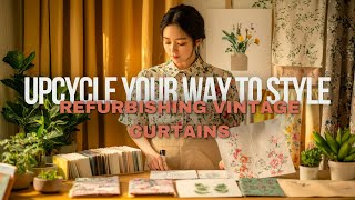 Upcycle Your Way to Style: Refurbishing Vintage Curtains