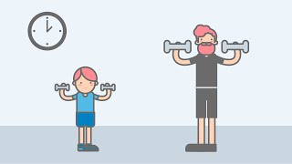 Animated story about habits and goals