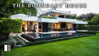 サントンにある20,000,000ランドのミッドセンチュリー風建築住宅を見学 | ラグジュアリーハウスツアー