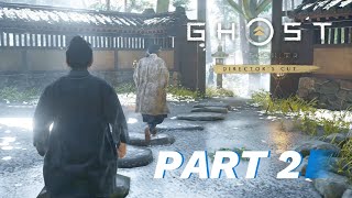 Gameplay - Ghost Of Tsushima  PC [4K60FPS] PART 2