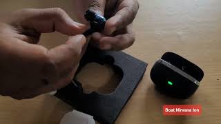 Unboxing of Boat Nirvana Ion