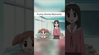 Funny Anime Moments #anime #azumangadaioh #funnyanimeclips #funnyanimemoment #animebrainrot