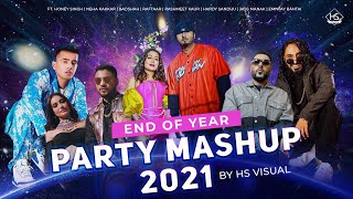 End of Year Party Mashup 2021 | HS Visual | Party Mashup | Best of Bollywood Mashup