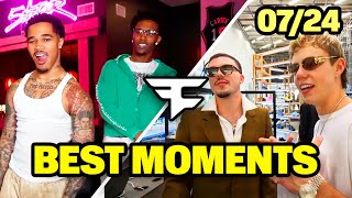 FaZe Clan Best Moments Of The Day! (07/24)